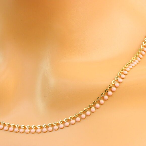 "New Beautiful Design Necklace Chain for Women/Girls, Gift, N677 - Picture 9 of 15